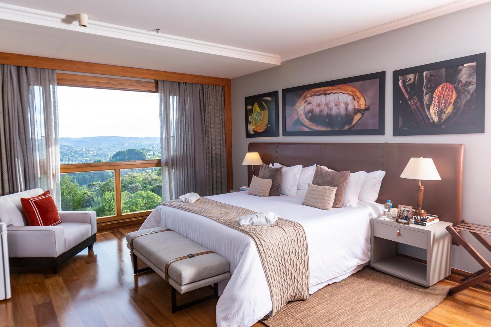 Bendito Cacao Resort & Spa Campos do Jordao Exterior photo